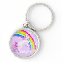 Rainbow unicorn-springmeisjes