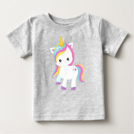 Rainbow Unicorn, Star, Cute Unicorn, Magic Unicorn