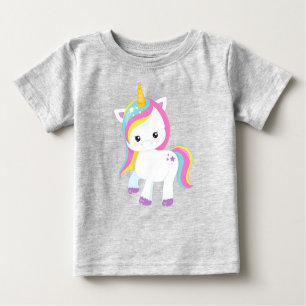 Rainbow Unicorn, Star, Cute Unicorn, Magic Unicorn