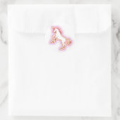 Rainbow Unicorn Sticker (Tas)