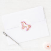 Rainbow Unicorn Sticker (Envelop)