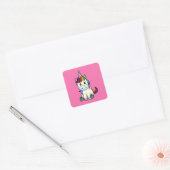 Rainbow Unicorn Sticker (Envelop)