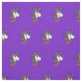Rainbow Unicorn Stof (Swatch)