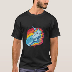 Rainbow Unicorn T-Shirt