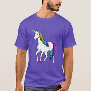 RAINBOW UNICORN T-SHIRT