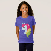 Rainbow Unicorn T-shirt (Voorkant volledig)