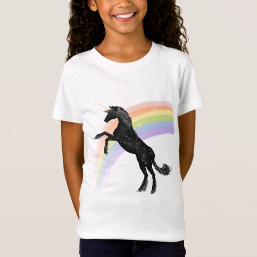 Rainbow Unicorn T-shirt (Voorkant)