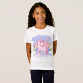Rainbow Unicorn T-shirt (Voorkant volledig)