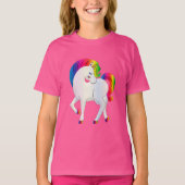 Rainbow Unicorn t-shirt (Voorkant)