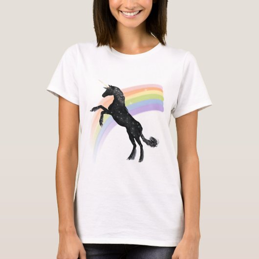 Rainbow Unicorn T-shirt (Voorkant)
