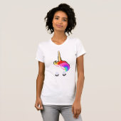 Rainbow Unicorn T-Shirt (Voorkant volledig)