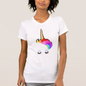 Rainbow Unicorn T-Shirt (Voorkant)