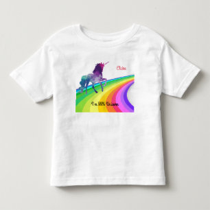 Rainbow Unicorn - T-shirt voor meisjes