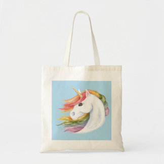 Rainbow Unicorn Tote Bag