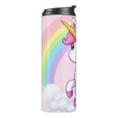 Rainbow Unicorn Tumbler – Sip the Magic Thermosbeker (Gedraaid links)