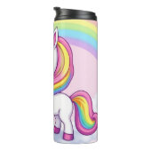 Rainbow Unicorn Tumbler – Sip the Magic Thermosbeker (Geroteerd rechts)