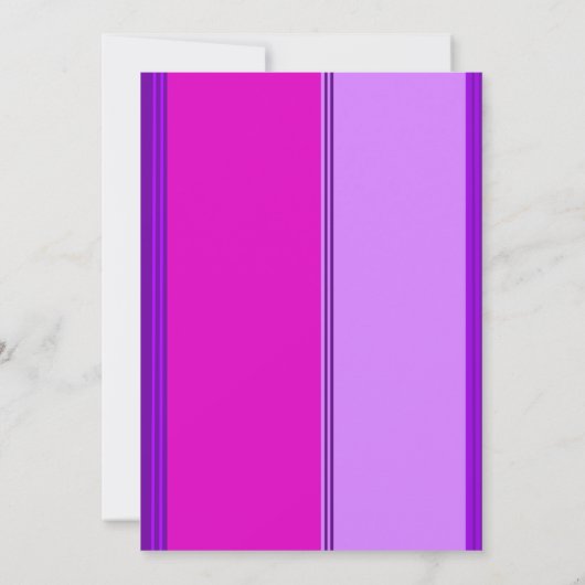 Rainbow unicorn verjaardagsuitnodiging kaart (Achterkant)