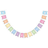 Rainbow Unicorn Vlaggetjes (Alle)