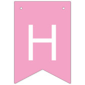 Rainbow Unicorn Vlaggetjes (Tweede vlag)