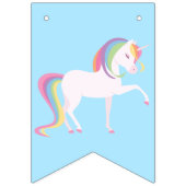 Rainbow Unicorn Vlaggetjes (Eerste vlag)