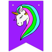 Rainbow Unicorn Vlaggetjes (Eerste vlag)
