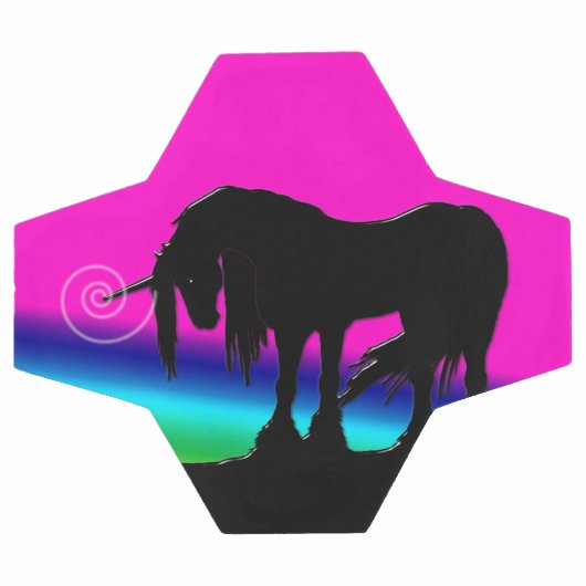 Rainbow Unicorn Voetbal (Enkel)