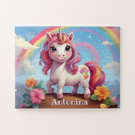 Rainbow Unicorn vraagt zich persoonlijk af Legpuzzel