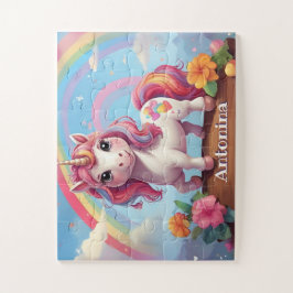 Rainbow Unicorn vraagt zich persoonlijk af Legpuzzel