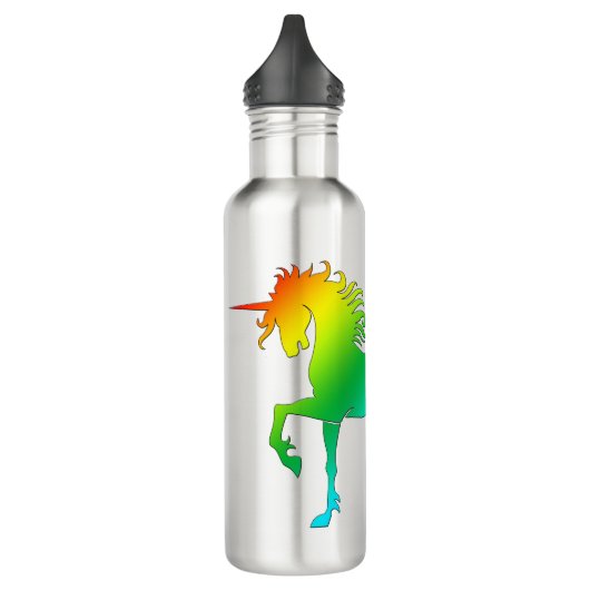 Rainbow Unicorn Water Fles (Links)