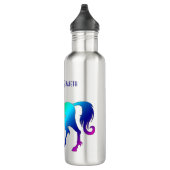 Rainbow Unicorn Water Fles (Rechts)