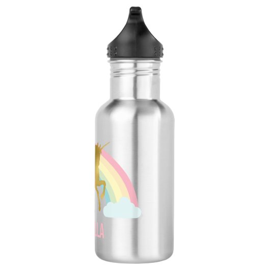 Rainbow Unicorn Waterfles (Rechts)