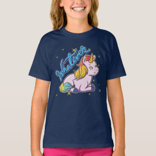 Rainbow Unicorn What Gag T-shirt
