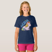 Rainbow Unicorn What Gag T-shirt (Voorkant volledig)