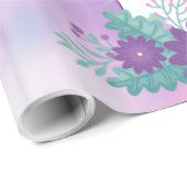 Rainbow Unicorn Wrapping Paper Cadeaupapier (Rol Hoek)
