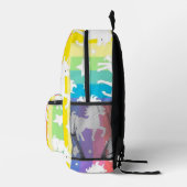 Rainbow Unicorns Bedrukte Rugzak (Rechts)
