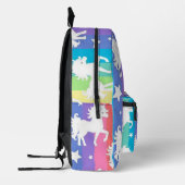 Rainbow Unicorns Bedrukte Rugzak (Links)