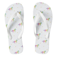 Rainbow Unicorns & Gold Stars Pattern