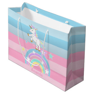 Rainbow Unicorns Groot Cadeauzakje