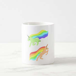 Rainbow Unicorns Koffiemok