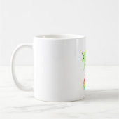 Rainbow Unicorns Koffiemok (Links)