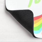 Rainbow Unicorns Muismat (Hoek)