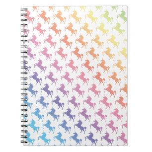Rainbow Unicorns Notitieboek