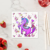 Rainbow Unicorns Servet (Insitu)