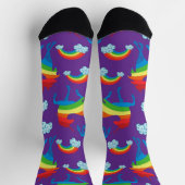 Rainbow Unicorns Sokken (Top)