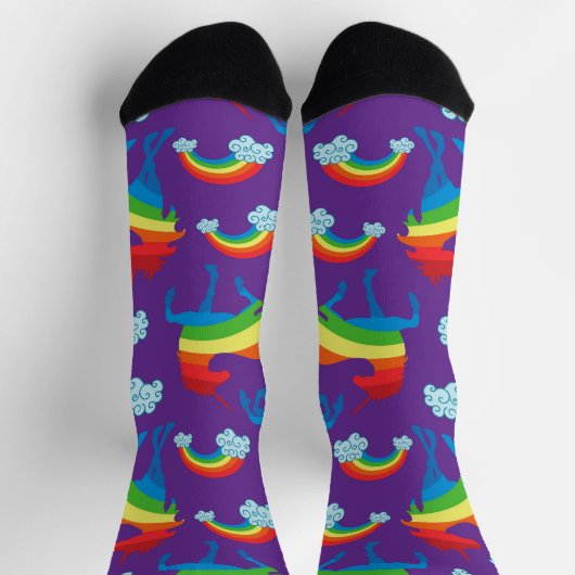 Rainbow Unicorns Sokken (Top)