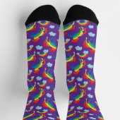 Rainbow Unicorns Sokken (Top)