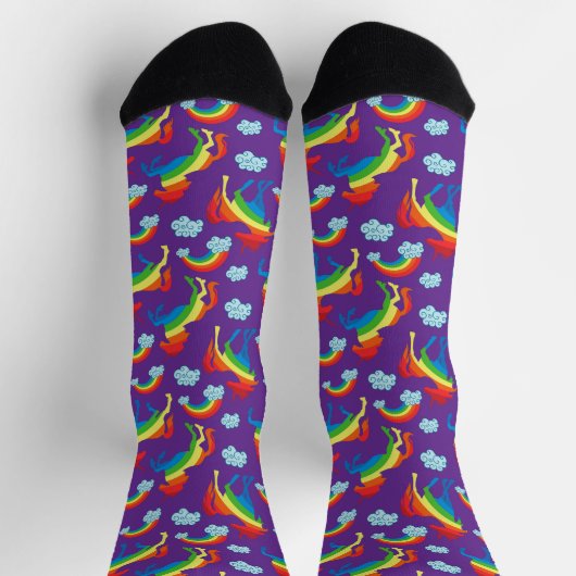 Rainbow Unicorns Sokken (Top)