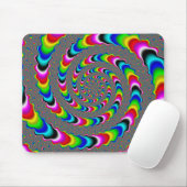 Rainbow Universe - Fractal Art Muismat (Met muis)