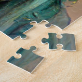 Rainbow Urchin 2 Fantasy Sci-Fi Legpuzzel (Zijkant)