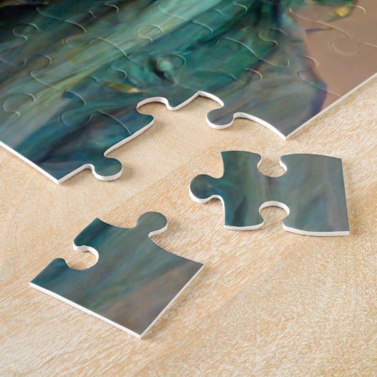 Rainbow Urchin 2 Fantasy Sci-Fi Legpuzzel (Zijkant)